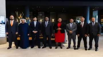 غرف دبي تبحث مع رئيس وزراء مملكة ليسوتو تعزيز التعاون التجاري والاستثماري